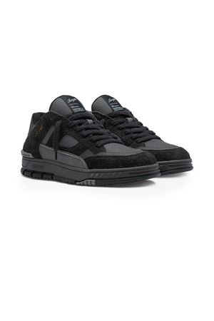 Sneakers Area Lo in pelle e tessuto nero AXEL ARIGATO | F3592001BLACKOFFBLACK